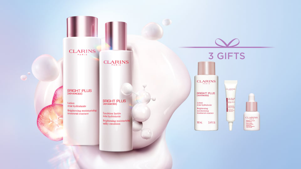 Bright Plus Milky Emulsion - Evens & Brightens | CLARINS®